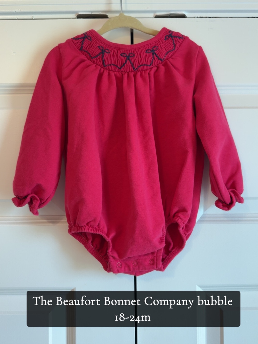 The Beaufort Bonnet Company Smocked Bubble